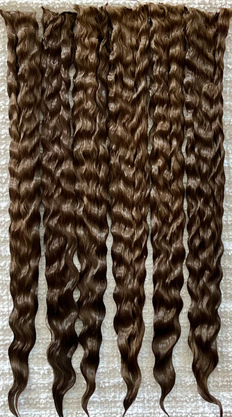 Dark Brown Ultra Premium Mohair