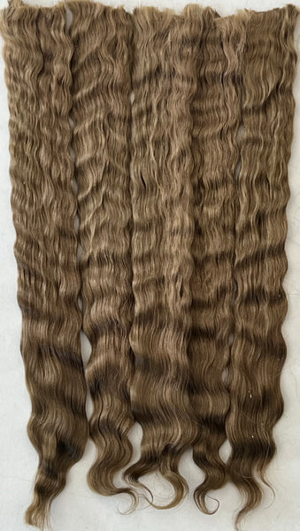 Light Brown Ultra Premium Mohair