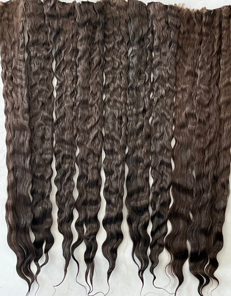 Chocolate Brown Ultra Premium Mohair