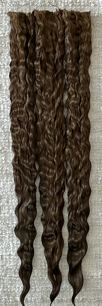 Dark Brown Ultra Premium Mohair