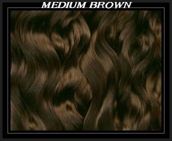 Medium Brown Ultra Premium Mohair