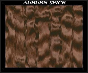 Auburn Spice Ultra Premium Mohair