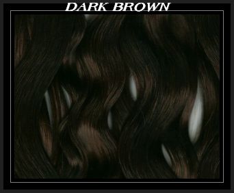 Dark Brown Ultra Premium Mohair