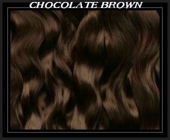 Chocolate Brown Ultra Premium Mohair