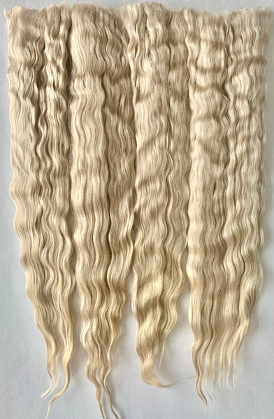 Pale Blonde Ultra Premium Mohair