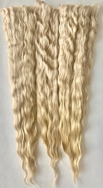 Pale Blonde Ultra Premium Mohair